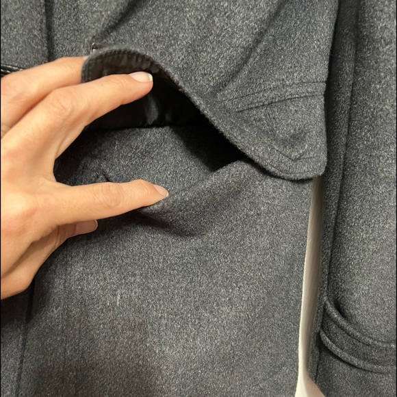 Forever 21 Funnel Neck Toggle Duster - Picture 5 of 16